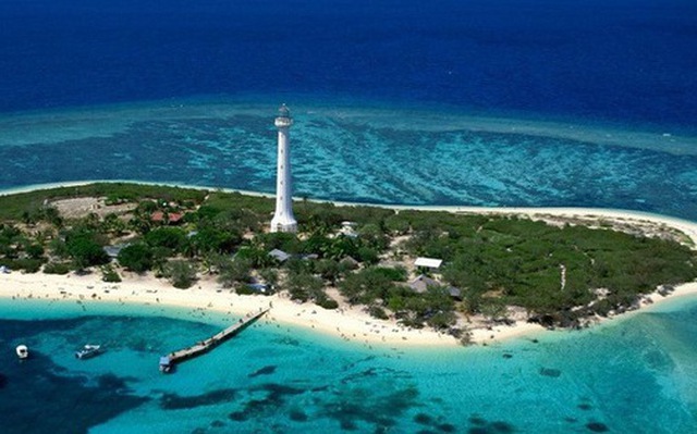 Đảo New Caledonia, nơi có trữ lượng niken cao nhất thế giới - Ảnh: PINTEREST