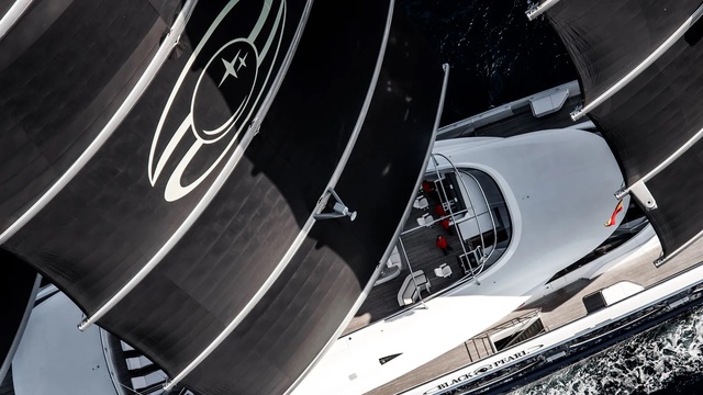 Siêu du thuyền ‘ngọc trai đen’ tạo cảm hứng thiết kế cho tàu Y721 của tỷ phú Jeff Bezos ấn tượng cỡ nào? - Ảnh 4.