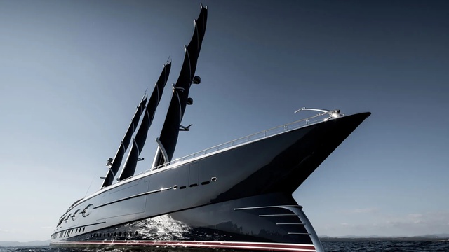 Siêu du thuyền ‘ngọc trai đen’ tạo cảm hứng thiết kế cho tàu Y721 của tỷ phú Jeff Bezos ấn tượng cỡ nào? - Ảnh 5.