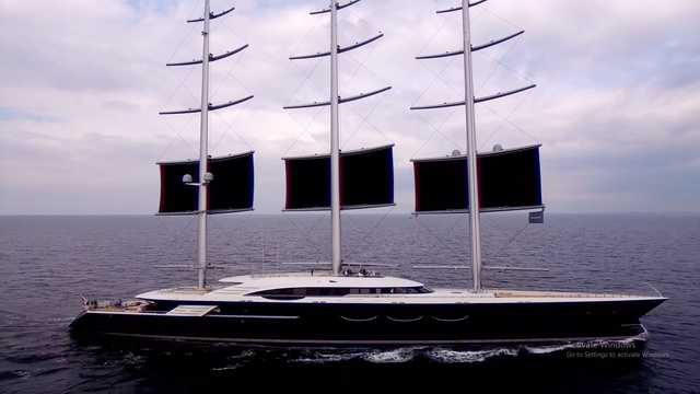 Siêu du thuyền ‘ngọc trai đen’ tạo cảm hứng thiết kế cho tàu Y721 của tỷ phú Jeff Bezos ấn tượng cỡ nào? - Ảnh 7.