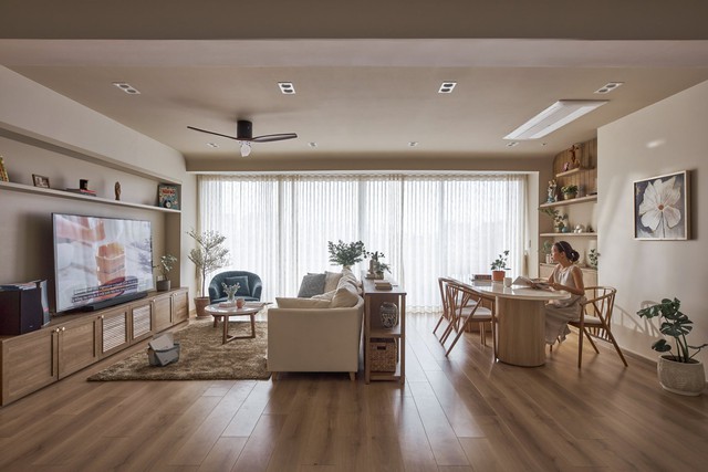 Cặp vợ chồng sống ở TP HCM chi 1,5 tỷ đồng cải tạo lại căn hộ đẹp như homestay nghỉ dưỡng trên Đà Lạt - Ảnh 8.