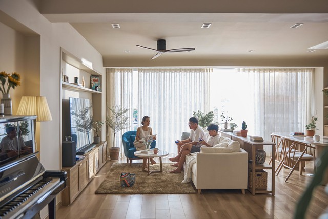 Cặp vợ chồng sống ở TP HCM chi 1,5 tỷ đồng cải tạo lại căn hộ đẹp như homestay nghỉ dưỡng trên Đà Lạt - Ảnh 10.