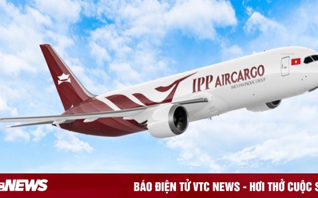 Máy bay của IPP Air Cargo. (Ảnh: IPP Air Cargo)