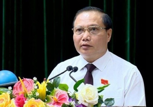Sau khi bị kỷ luật, Phó bí thư Ninh Bình thôi làm Phó ban chỉ đạo phòng chống tham nhũng - Ảnh 1.