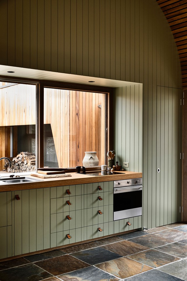 12 ý tưởng để bạn tô điểm căn bếp gia đình bằng những mảng màu xanh lá tươi mát - Ảnh 11.