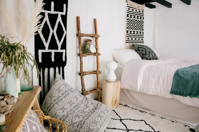 Cô gái trẻ cải tạo lại căn hộ 26m² cũ kỹ, tẻ nhạt thành không gian sống đáng yêu theo phong cách Maroc - Ảnh 18.