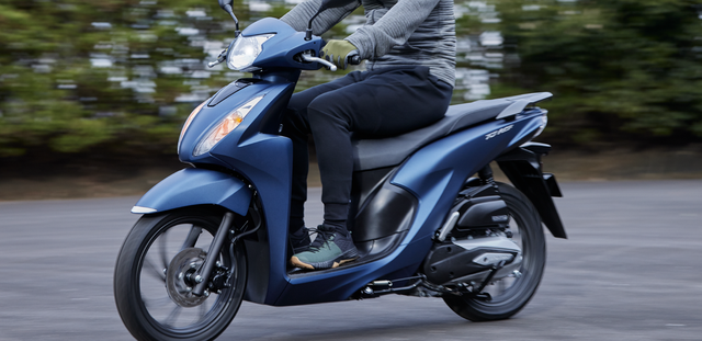 ホンダのオートバイの価格は 4,200 万 VND で、新しい色が追加され、非常に強力に加熱され、100 km 走行し、1.68 リットルのガソリンを消費します - 写真 8.