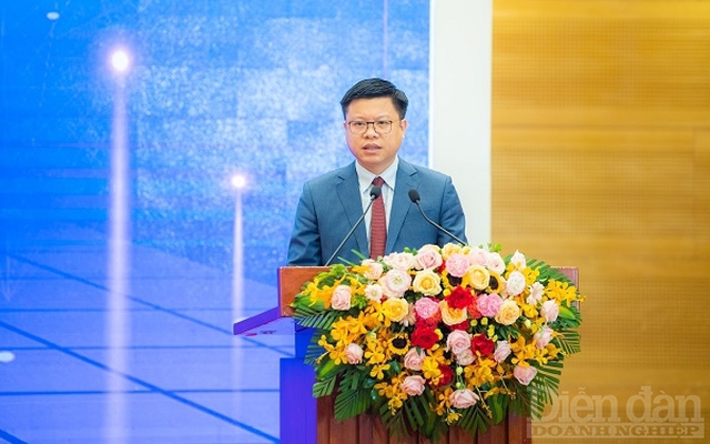 Ông Nguyễn Quốc Toản, Cục trưởng Cục Chế biến và phát triển thị trường nông sản (Bộ Nông nghiệp và Phát triển nông thôn). Ảnh: Nguyễn Việt