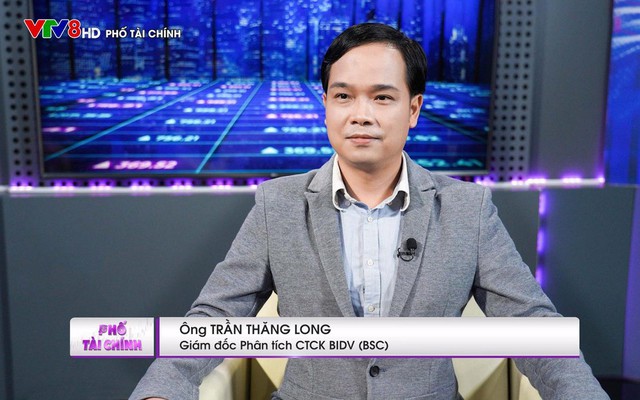 Ông Trần Thăng Long, Giám đốc Phân tích CTCK BIDV (BSC)
