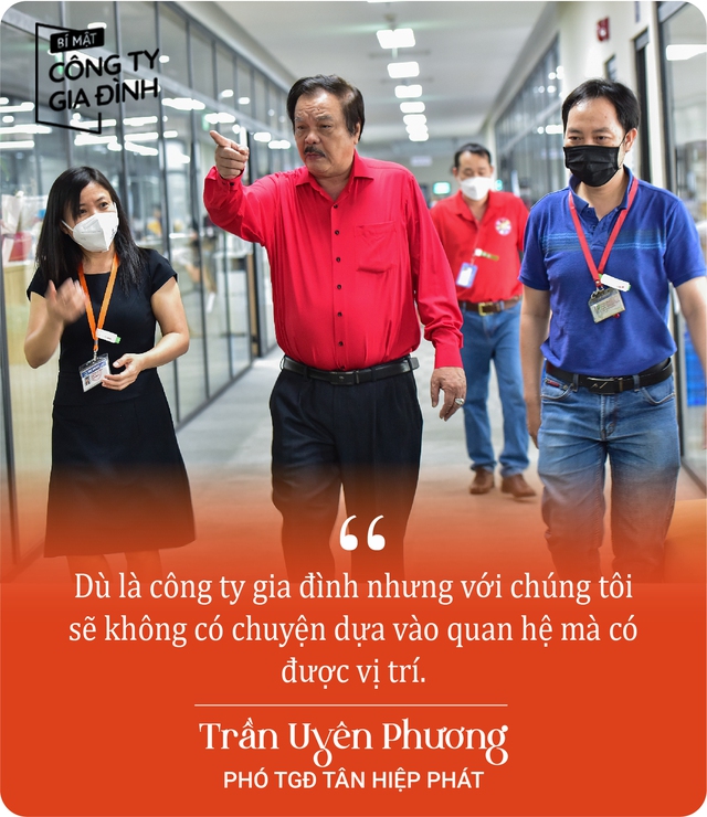 Trần Uyên Phương: Chúng tôi chưa bao giờ nhìn Tân Hiệp Phát là công ty của họ Trần hay của ông Dr Thanh! - Ảnh 2.