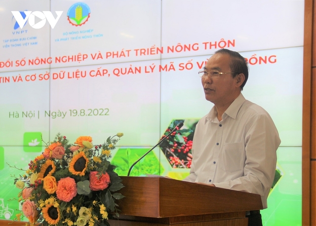Chuyển đổi số trong nông nghiệp: Định danh nông sản Việt Nam - Ảnh 1.