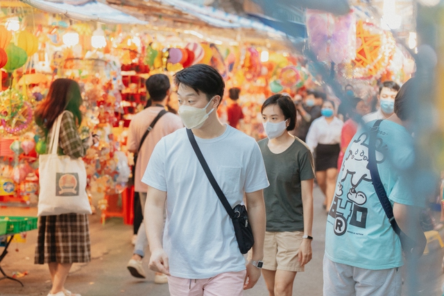 Photo: The largest lantern street in Ho Chi Minh City brilliantly welcomes people on the occasion of the Mid-Autumn Festival - Photo 44.