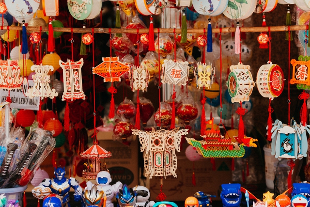 Photo: The largest lantern street in Ho Chi Minh City brilliantly welcomes people on the occasion of the Mid-Autumn Festival - Photo 20.