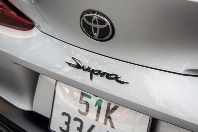 Hàng độc Toyota Supra gia nhập bộ sưu tập siêu xe nghìn tỷ tại Việt Nam, giá hơn 5 tỷ đồng - Ảnh 13.