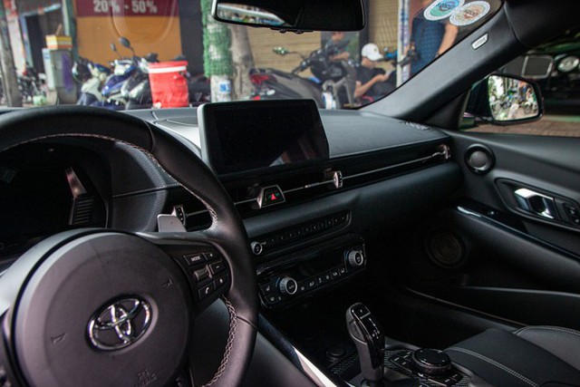 Hàng độc Toyota Supra gia nhập bộ sưu tập siêu xe nghìn tỷ tại Việt Nam, giá hơn 5 tỷ đồng - Ảnh 17.