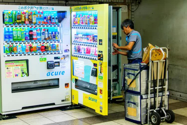 Xứ sở máy bán hàng tự động Nhật Bản: Minh chứng của một xã hội an toàn và sự thú vị đằng sau - Ảnh 8.