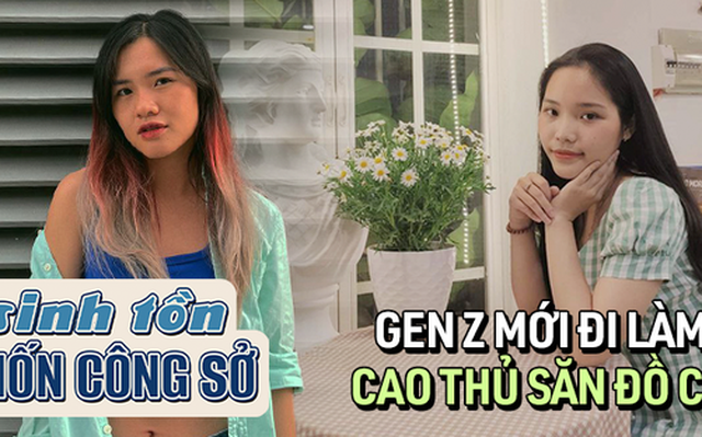 Gen Z mới ra trường đi làm văn phòng, là "cao thủ" săn đồ cũ