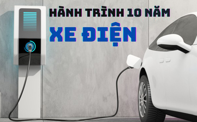 10 năm thay đổi ấn tượng của xe điện và tương lai phía trước