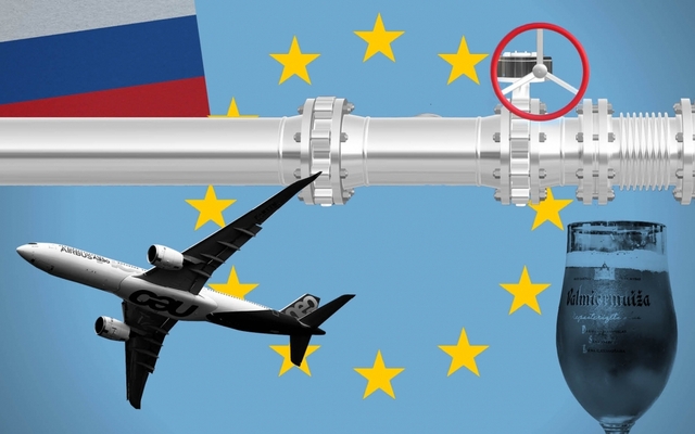 Sai lầm vì đánh giá thấp Nga, châu Âu nhận trái đắng trong cuộc chiến trừng phạt?