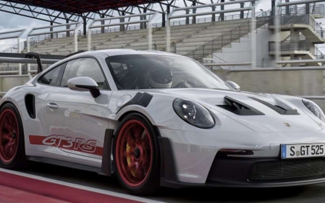 Cận cảnh Porsche 911 GT3 RS thế hệ mới