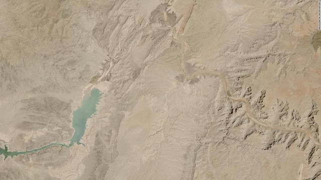 Ảnh từ vệ tinh: Các con sông trên thế giới đang khô cạn vì thời tiết khắc nghiệt - Ảnh 2.