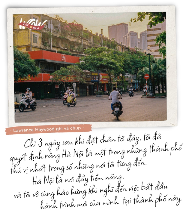Mr. Tay is fascinated with Hanoi's heritage: From being overwhelmed by the incredible beauty, to falling in love and attachment - Photo 3.