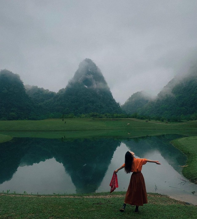 Cao Bang in the cloudy season is always in love, deserves a trip to experience the masterpiece of the Northeast - Photo 1.