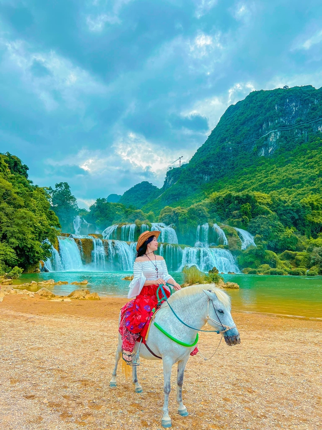 Cao Bang in the cloudy season is always in love, deserves a trip to experience the masterpiece of the Northeast - Photo 14.
