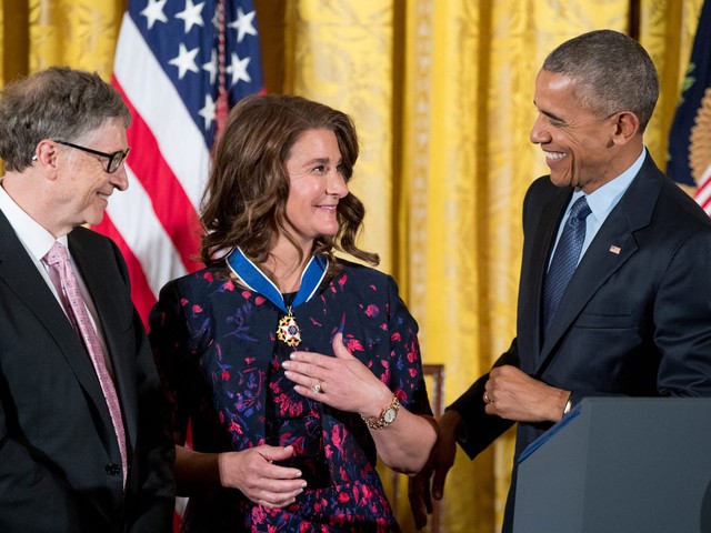 Melinda Gates: Nữ tướng không chịu đứng sau chồng và bài học nuôi con bằng sự khiêm tốn, chẳng hề mang dáng dấp tỷ phú - Ảnh 16.