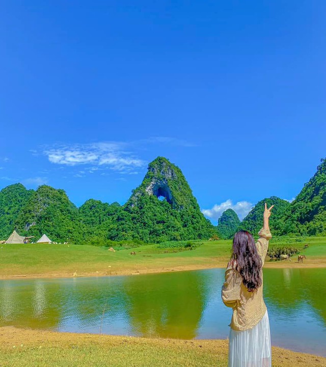 Cao Bang in the cloudy season is beautiful everywhere, deserves a trip to experience the masterpiece of the Northeast - Photo 18.