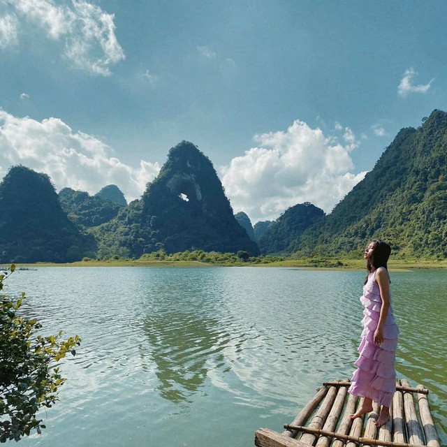 Cao Bang in the cloudy season is always in love, deserves a trip to experience the masterpiece of the Northeast - Photo 19.