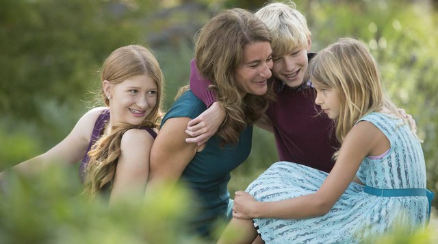 Melinda Gates: Nữ tướng không chịu đứng sau chồng và bài học nuôi con bằng sự khiêm tốn, chẳng hề mang dáng dấp tỷ phú - Ảnh 23.