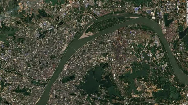 Ảnh từ vệ tinh: Các con sông trên thế giới đang khô cạn vì thời tiết khắc nghiệt - Ảnh 4.