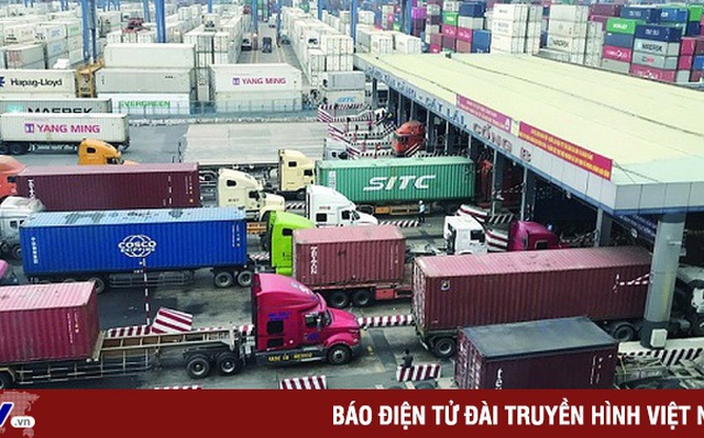 Thị trường kinh tế số của Việt Nam lên tới hơn 50 tỷ USD mang lại cơ hội to lớn cho lĩnh vực logistics. (Ảnh minh họa - Ảnh: Báo Đầu tư)