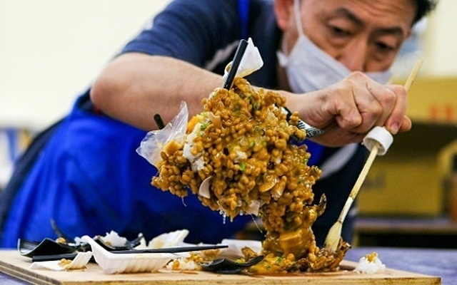 Đồ ăn nhựa Nhật Bản  TRẢI NGHIỆM LÀM MÔ HÌNH ĐỒ ĂN  GIẢ話題の食品サンプルを作ってみた天ぷらレタス編  YouTube