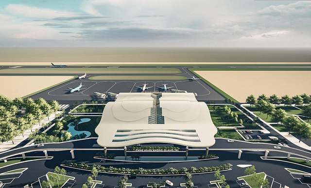 Khảo sát lấy ý kiến dự án sân bay Quảng Trị - Ảnh 1.