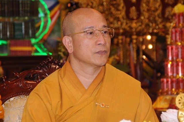 Trụ trì chùa Ba Vàng  làm Phó Ban Trị sự Giáo hội Phật giáo tỉnh Quảng Bình - Ảnh 1.