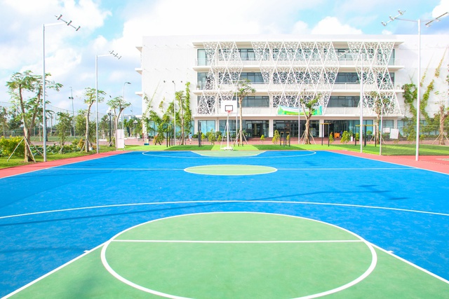  Những góc hình tình bể bình, đẹp lãng mạn như trời Âu trong khuôn viên Đại học FPT Campus Cần Thơ - Ảnh 10.