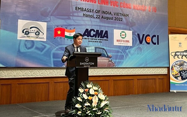 Ông Nguyễn Anh Tuấn - Phó Cục trưởng Cục đầu tư nước ngoài, Bộ Kế hoạch & Đầu tư.