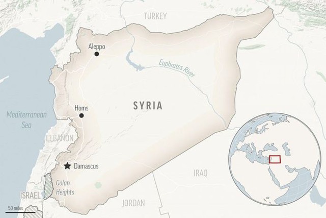 Tổng thống Joe Biden phát động không kích ở Syria - Ảnh 1.