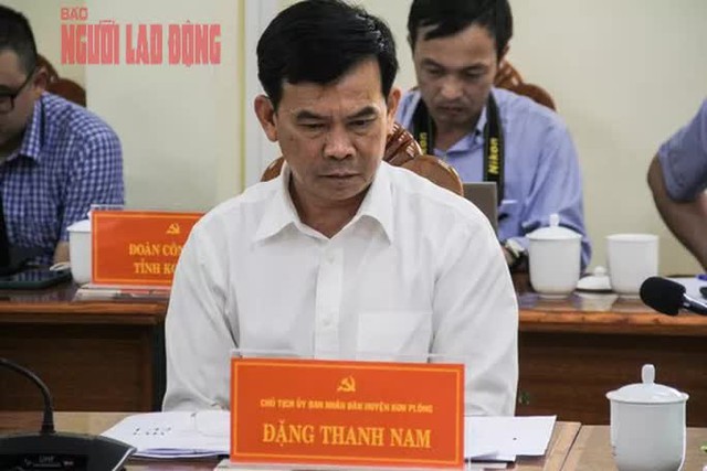 Tỉnh ủy Kon Tum họp bất thường xử lý Chủ tịch huyện Kon Plông - Ảnh 1.