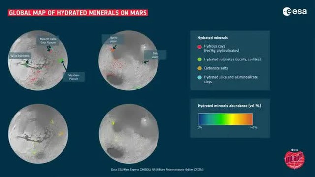 Bản đồ vô giá trên sao Hỏa: Tiết lộ mỏ khoáng sản khổng lồ trên Hành tinh Đỏ! - Ảnh 2.