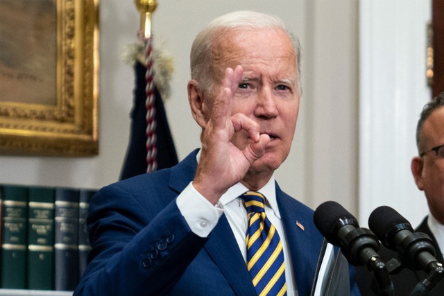 Tổng thống Biden chính thức lên tiếng về vụ khám xét dinh thự ông Trump - Ảnh 1.