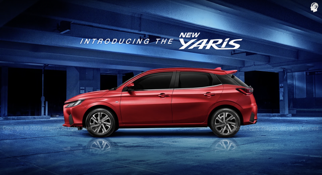 Xem trước Toyota Yaris 2023 sắp ra mắt: Đẹp như Vios, đối thủ khó của Mazda2 Sport và Suzuki Swift - Ảnh 2.