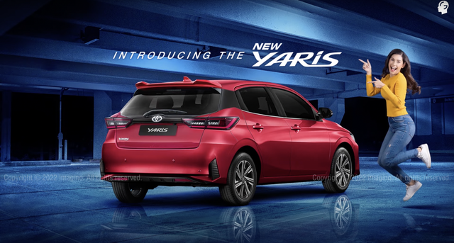 Xem trước Toyota Yaris 2023 sắp ra mắt: Đẹp như Vios, đối thủ khó của Mazda2 Sport và Suzuki Swift - Ảnh 3.