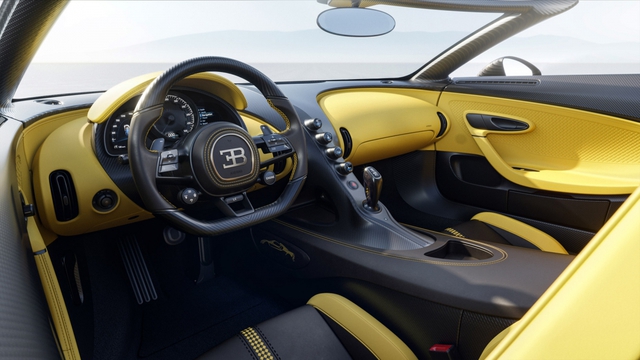 Bugatti W16 Mistral – hypercar mui trần giá hơn 110 tỷ đồng - Ảnh 8.