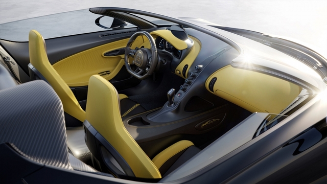 Bugatti W16 Mistral – hypercar mui trần giá hơn 110 tỷ đồng - Ảnh 9.