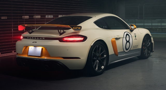 Khám phá Porsche 718 Cayman GT4 độc nhất vô nhị chỉ trưng bày không bán - Ảnh 3.