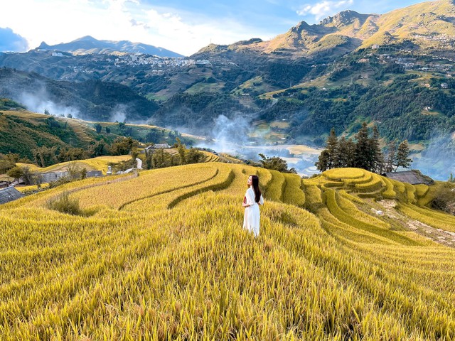 Đi săn lúa ở Sa Pa nhưng không phải ai cũng tìm được những thửa ruộng vàng óng, nguyên sơ - Ảnh 13.