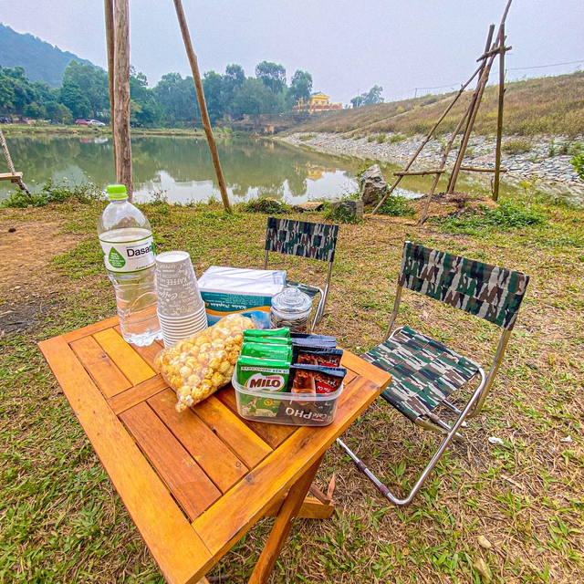 與家人一起征服 Ham Lon 和 Soc Son 山脈，享受完美的野餐 - 照片 6。